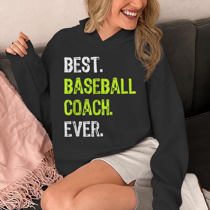 Best Baseball Coach Ever パーカー