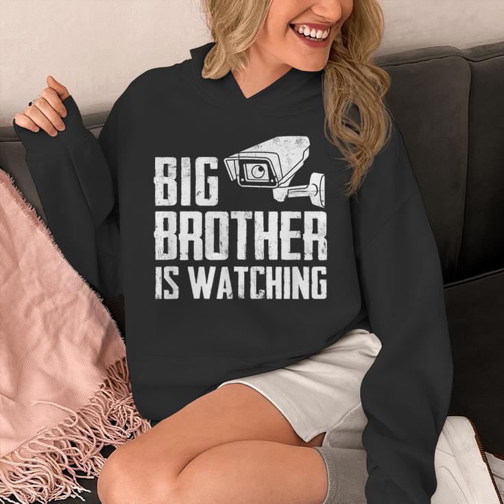 Big Brother Is Watching Government Massurveillance Cctv パーカー