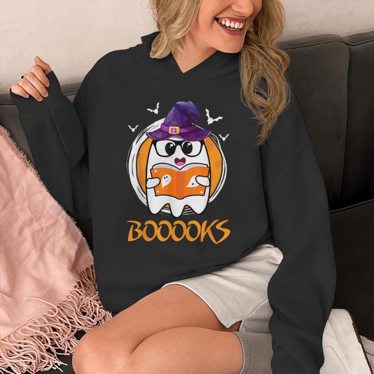 Boo Boooks Ghost Book Reading Halloween 2025 Teacher Unisex Hoodie Boo Boooks Ghost Book Reading Halloween 2025 Teacher Unisex Hoodie