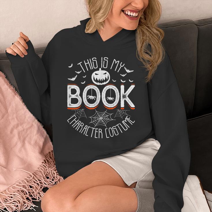 Book Character Costume Halloween Fun Unisex Hoodie