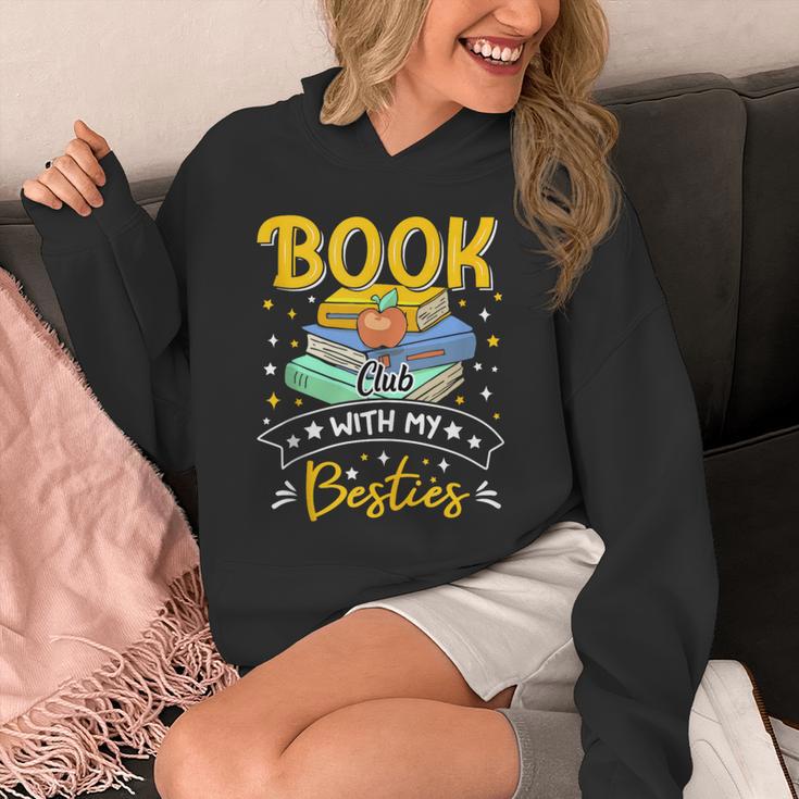 Book Club With My Besties Fun Unisex Hoodie