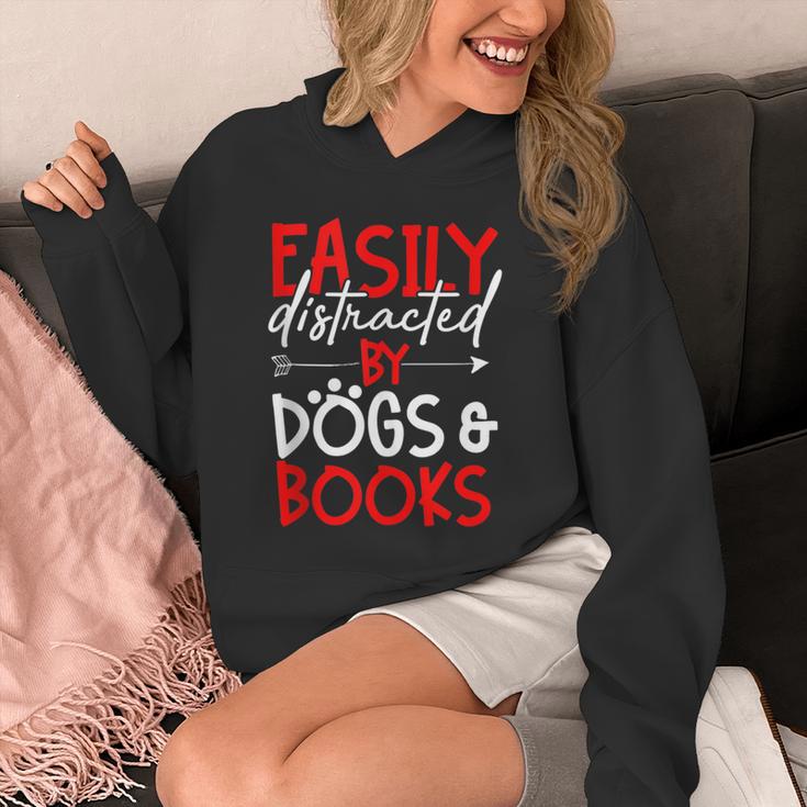 Book Dog Lover Reading Library Librarian Unisex Hoodie