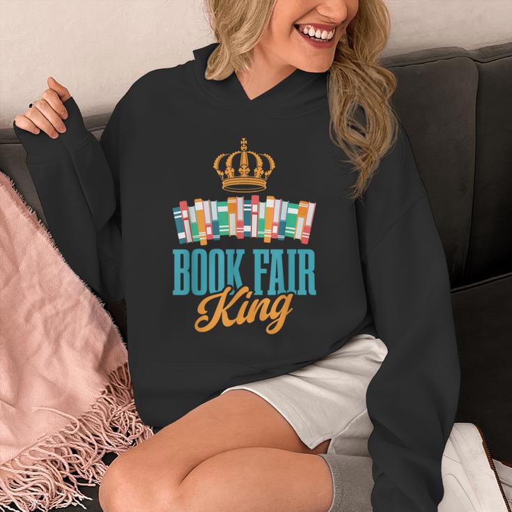 Book Fair King Unisex Hoodie Book Fair King Unisex Hoodie