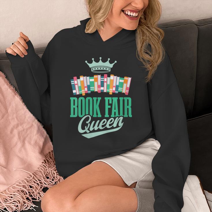 Book Fair Queen Literature School Book Fair Event Unisex Hoodie