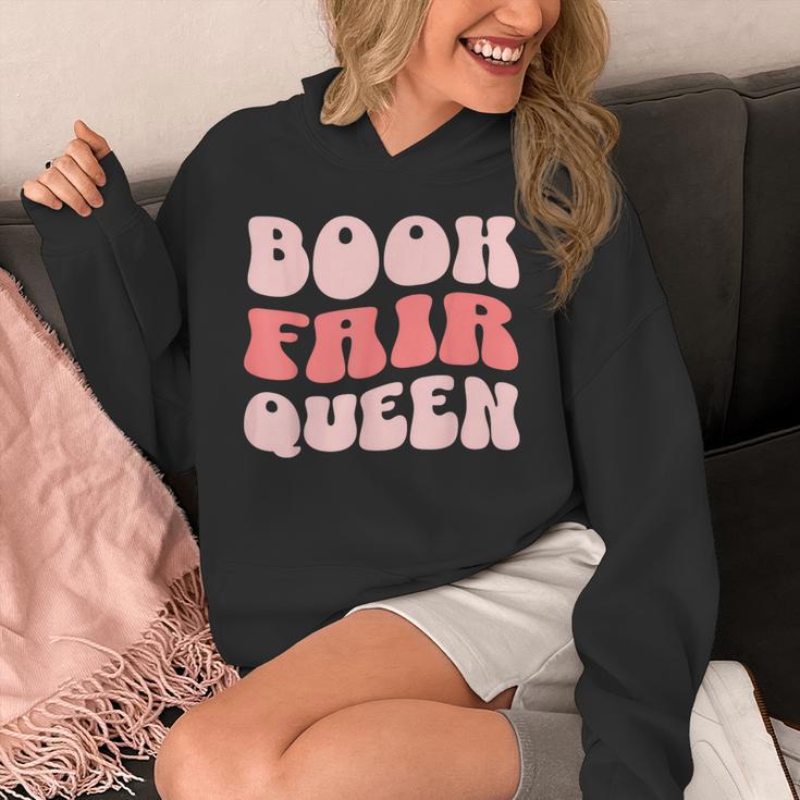 Book Fair Queen Women Library Unisex Hoodie