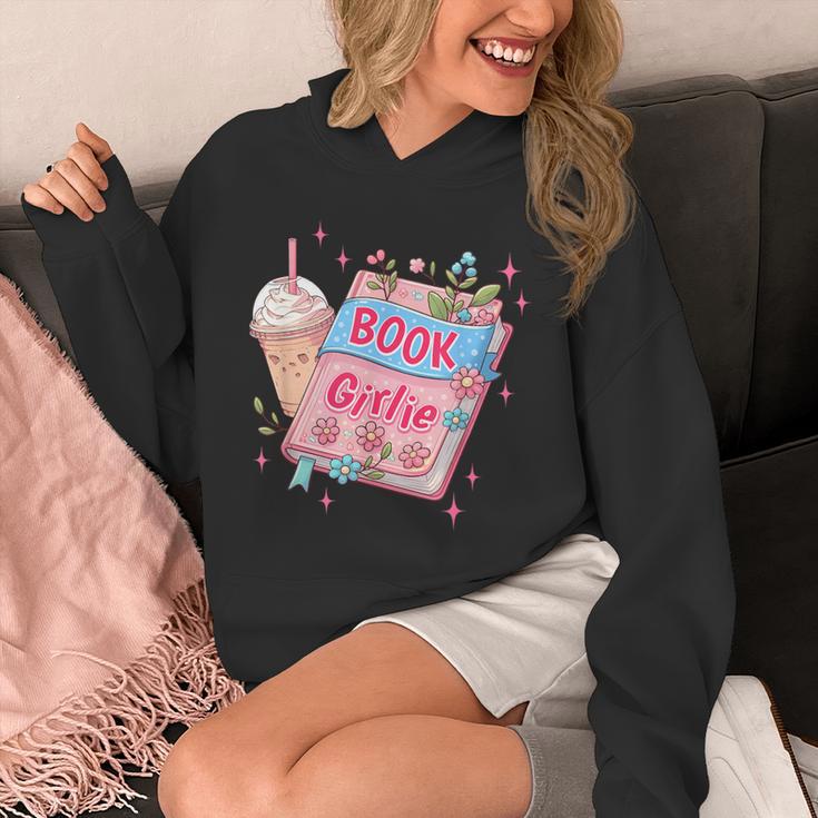 Book Girlie Coffee Mug Reading Lover Reader Unisex Hoodie