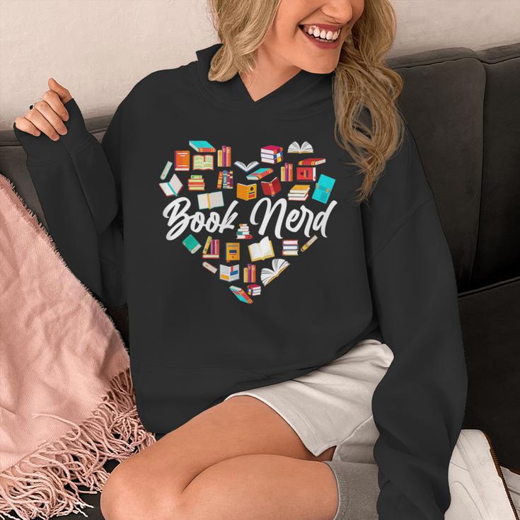 Book Lover Book Nerd Bookworm Bookish Librarian Unisex Hoodie