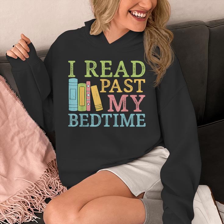 Book Lover I Read Past My Bedtime Bookworm Reader Librarians Unisex Hoodie Book Lover I Read Past My Bedtime Bookworm Reader Librarians Unisex Hoodie