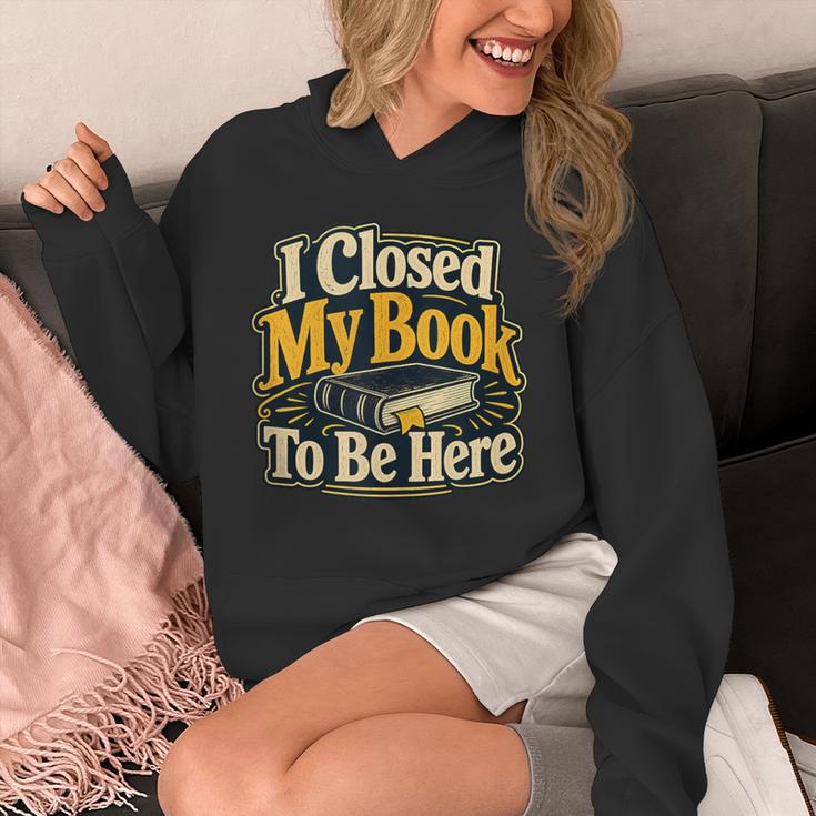 Book Lover Reader Librarian Teacher Reading Humor Unisex Hoodie