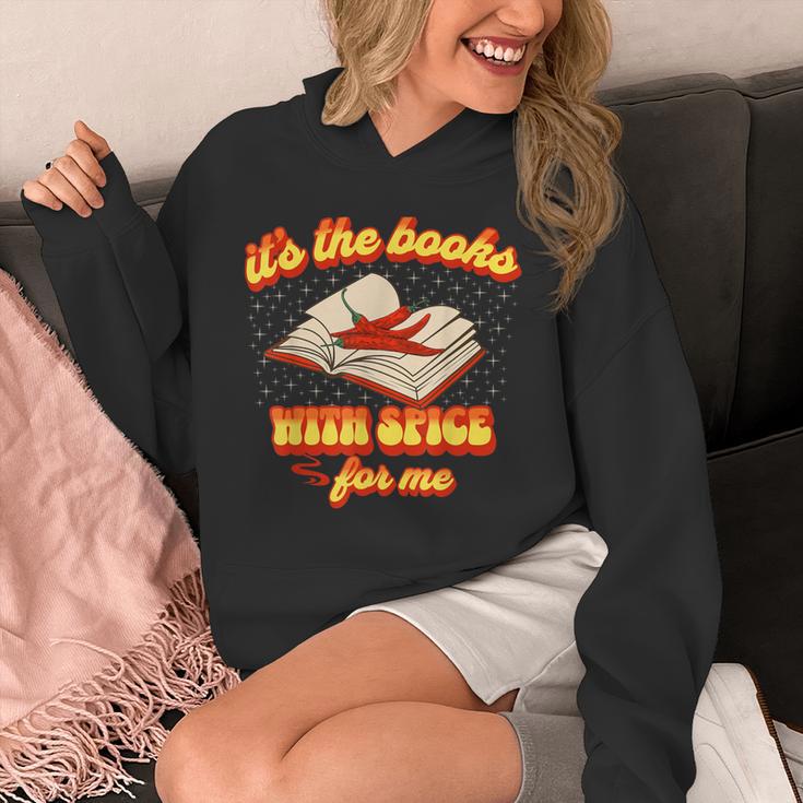 Book Lover Reading Spicy Romance Smut Reader Bookworm Unisex Hoodie