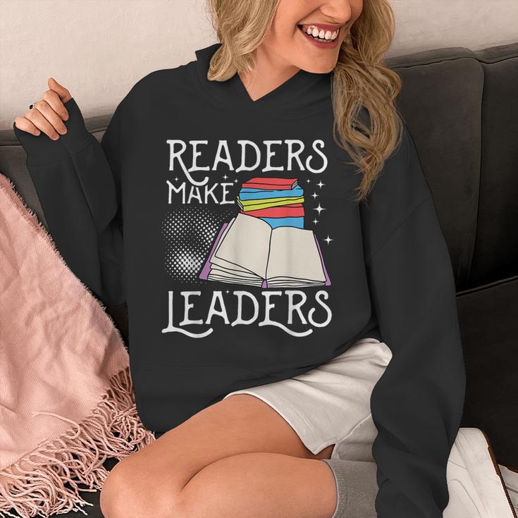 Book Lovers Librarians Avid Readers Make Leaders Bookworms Unisex Hoodie Book Lovers Librarians Avid Readers Make Leaders Bookworms Unisex Hoodie