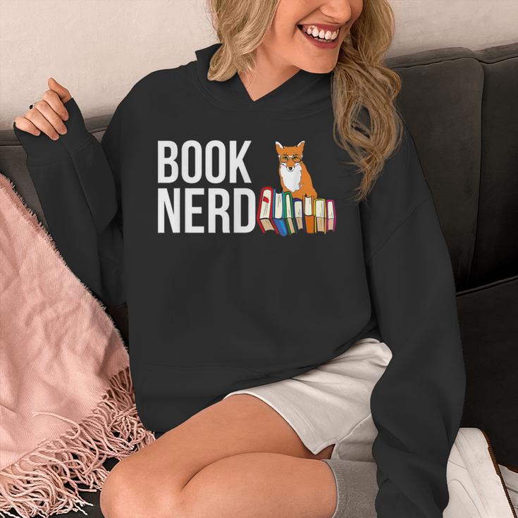 Book Nerd Book Lover Unisex Hoodie
