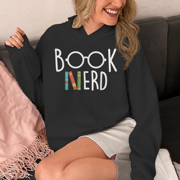 Book Nerd School Librarian Library Bibliophile Reading Unisex Hoodie