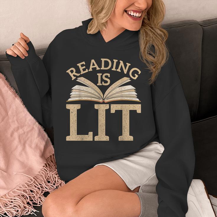Book Novel Abendteuer Story Reading Unisex Hoodie