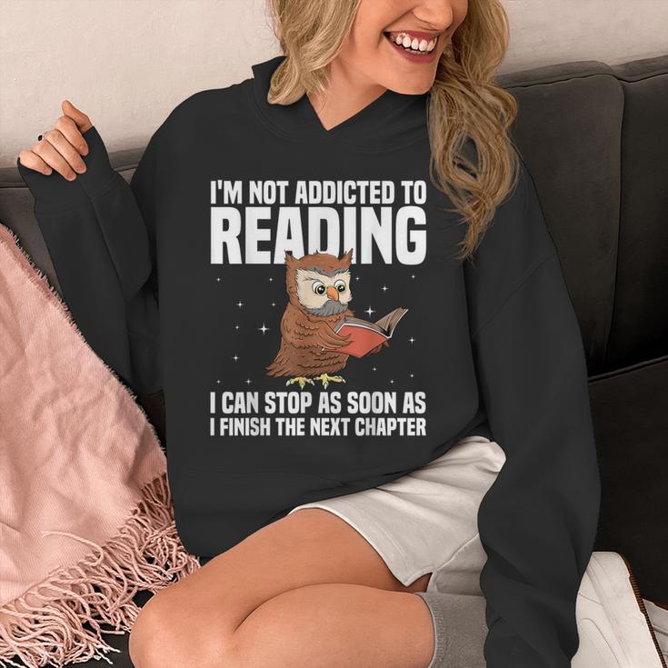 Book Reader Art For Men Women Bookish Book Nerd Lover Unisex Hoodie