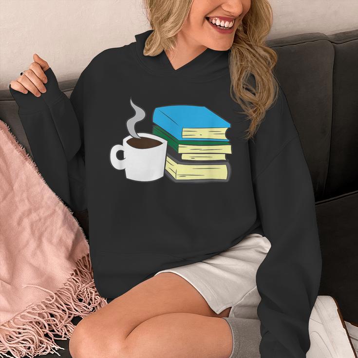 Book Reading And Coffee Books And Coffee Unisex Hoodie