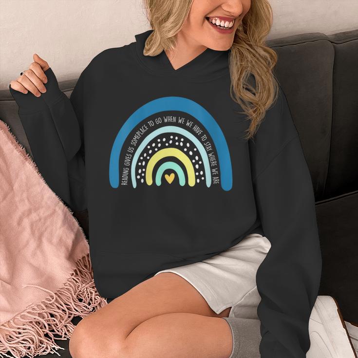 Book Reading Reading Gives Us Someplace To Go Unisex Hoodie Book Reading Reading Gives Us Someplace To Go Unisex Hoodie