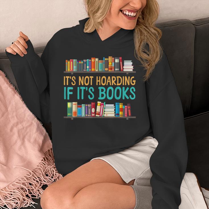 Book Reading It's Not Hoarding If It's Books Unisex Hoodie