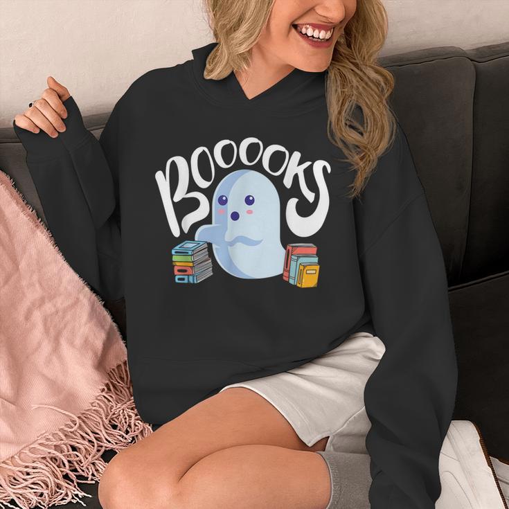 Book Reading Lover Halloween Ghost Librarian Reading Club Unisex Hoodie