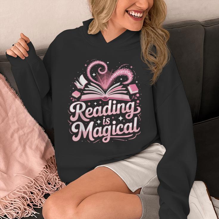 Book Reading Reading Is Magical Unisex Hoodie