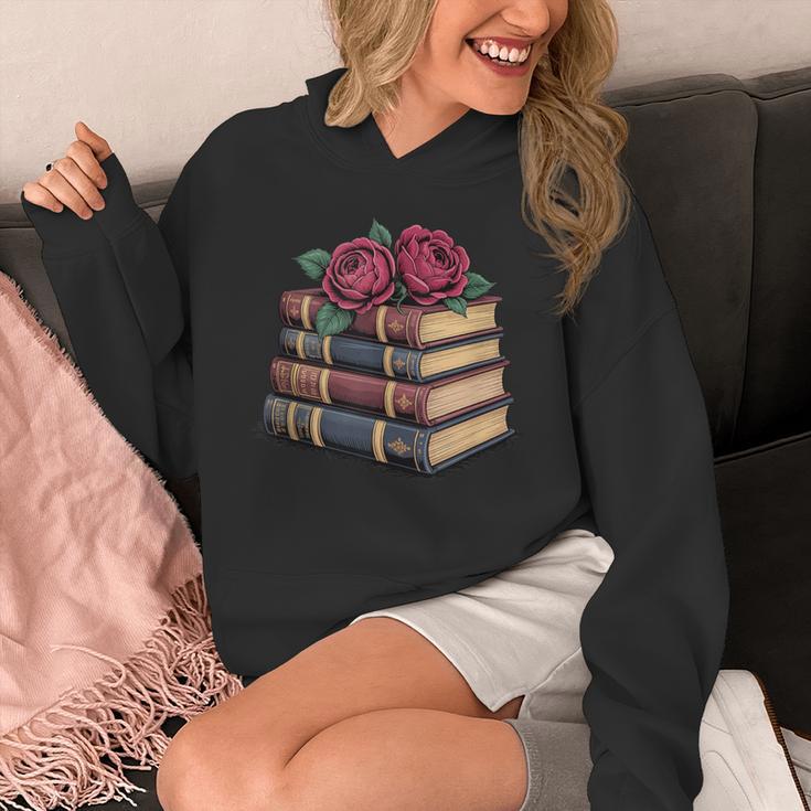 Book Roses SMUT Romance Book Unisex Hoodie