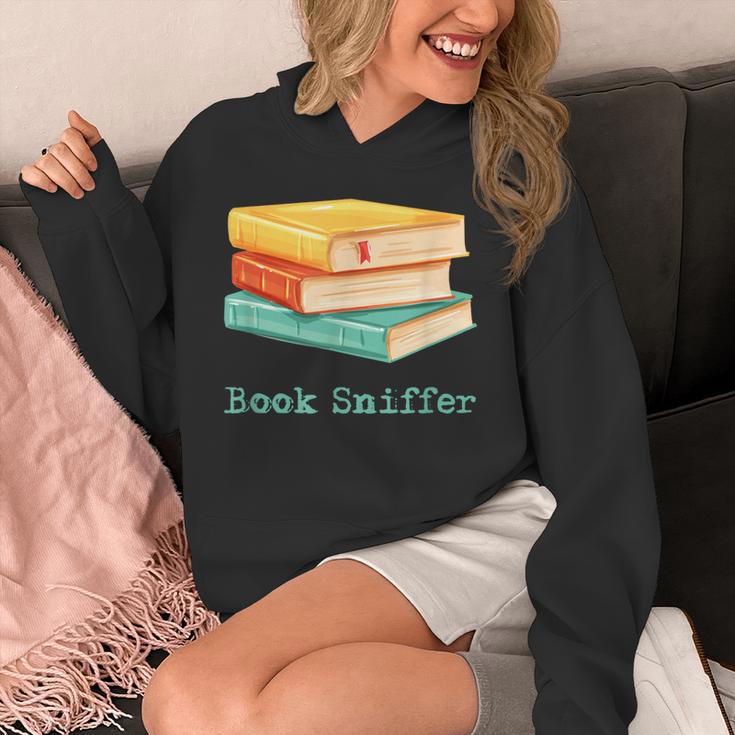 Book Sniffer Sniffing Booksniffing For Readers Unisex Hoodie