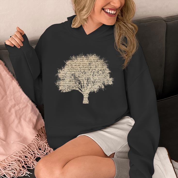 Book Tree Fantasy Unisex Hoodie