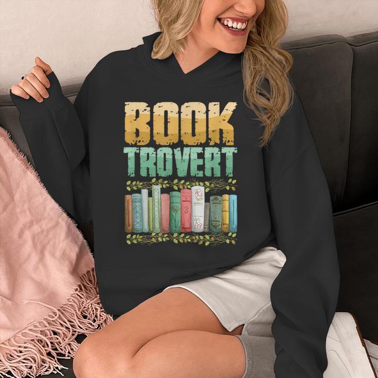 Book Trovert Introvert Reader Unisex Hoodie Book Trovert Introvert Reader Unisex Hoodie