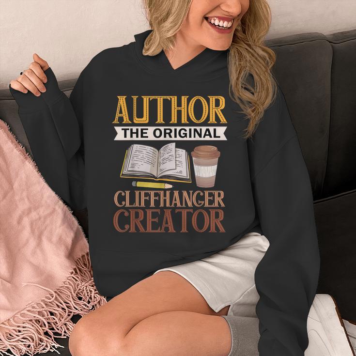 Book Writer Cliffhanger Creator Author Book Writing Novelist Unisex Hoodie