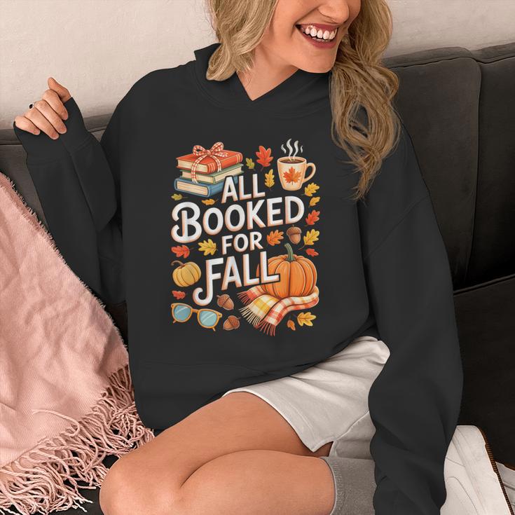 All Booked For Fall Cute Book Lover Autumn Reading Bookish Unisex Hoodie All Booked For Fall Cute Book Lover Autumn Reading Bookish Unisex Hoodie