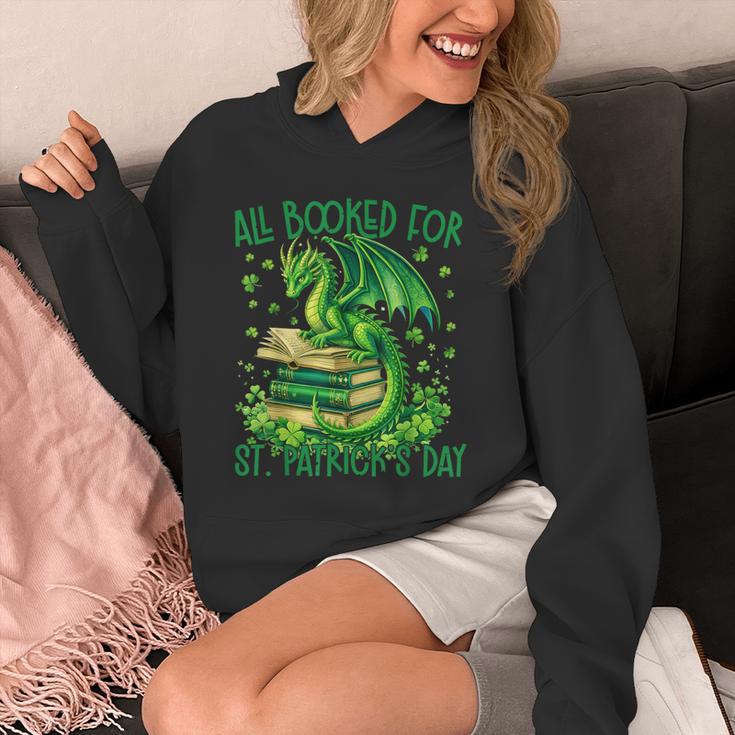 All Booked For St Patrick's Day Fun Dragon For Men Women Kid Unisex Hoodie All Booked For St Patrick's Day Fun Dragon For Men Women Kid Unisex Hoodie