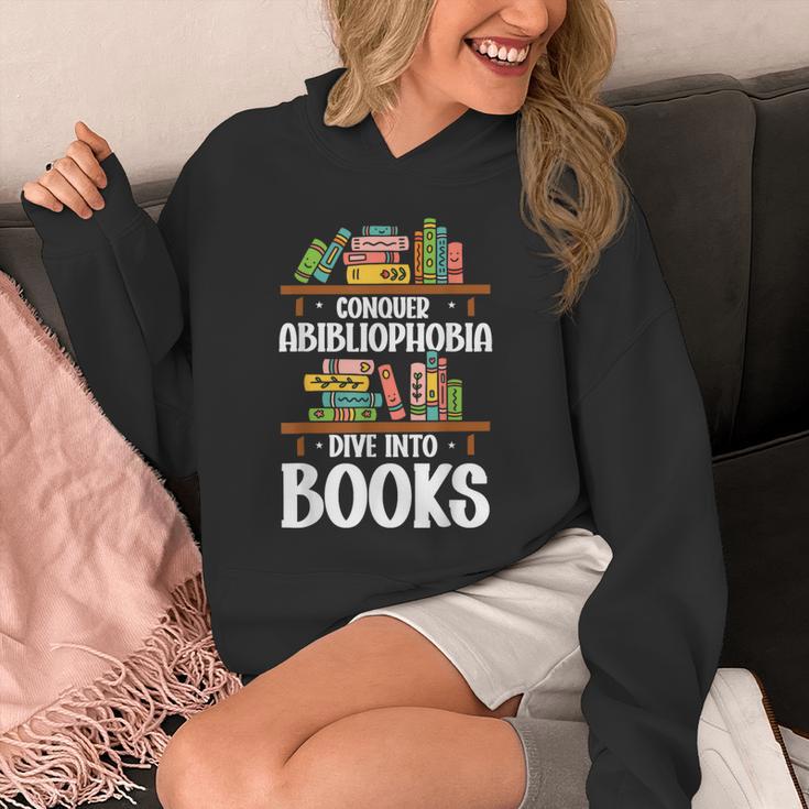 Bookish Book Lover Bookworm Abibliophobia Unisex Hoodie Bookish Book Lover Bookworm Abibliophobia Unisex Hoodie