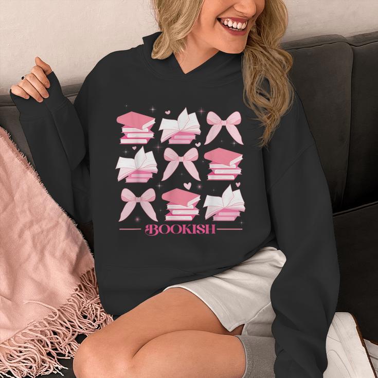 Bookish Reading Smut Smutty Spicy Booktok Book Lover Unisex Hoodie
