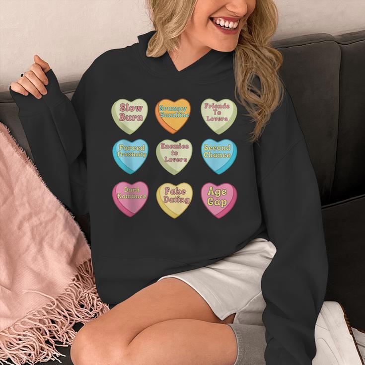 Bookish Romance Tropes Smut Reader Spicy Book Lover Unisex Hoodie