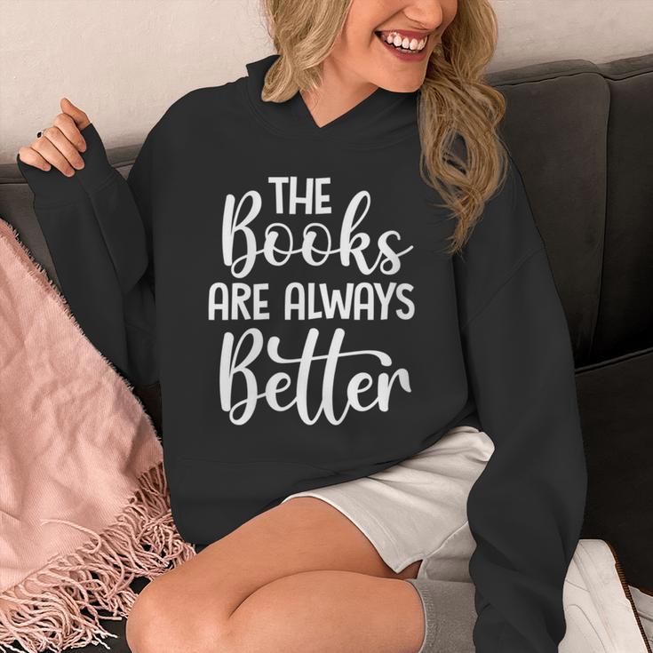 Books Book Reading Reader Bookworm Librarian Unisex Hoodie
