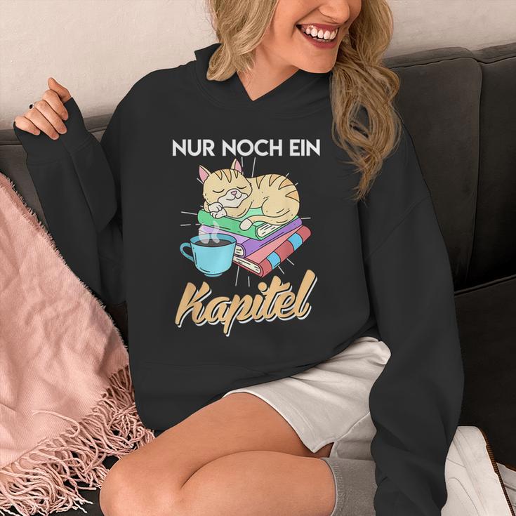 Books And Cats Saying Just One More Chapter Unisex Hoodie Books And Cats Saying Just One More Chapter Unisex Hoodie