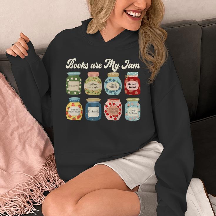Books Are My Jam Shirt Book Lover Reader Reading Teacher Unisex Hoodie Books Are My Jam Shirt Book Lover Reader Reading Teacher Unisex Hoodie