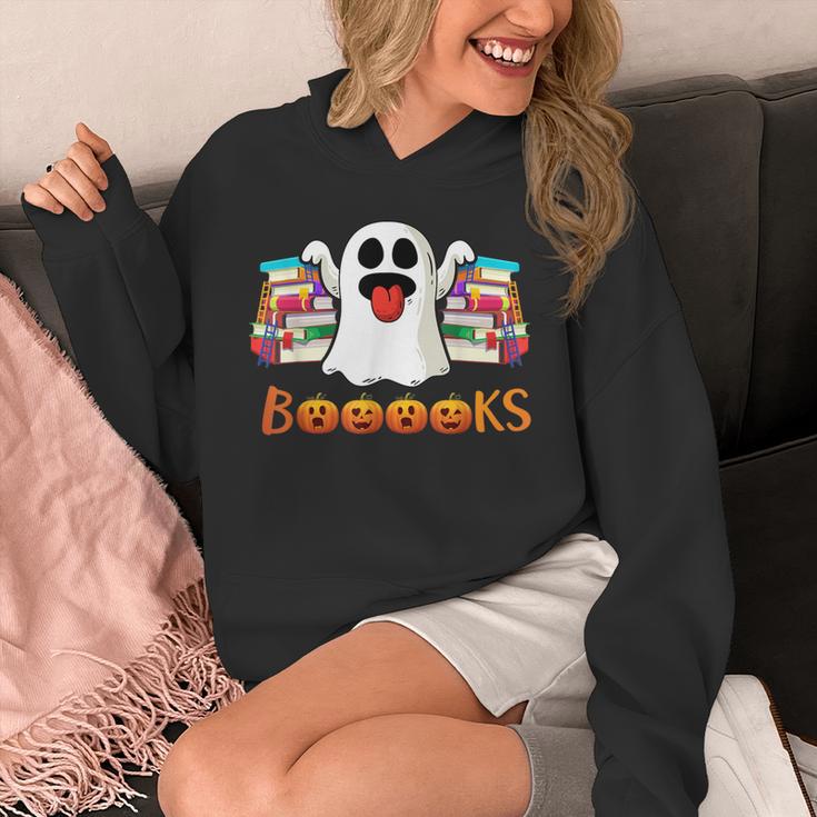 Books Lovers Boo Scary GhostShirt Unisex Hoodie