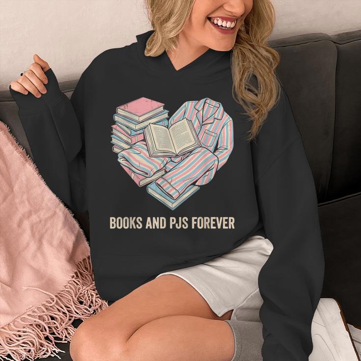Books And Pajamas Reading Bedtime Unisex Hoodie