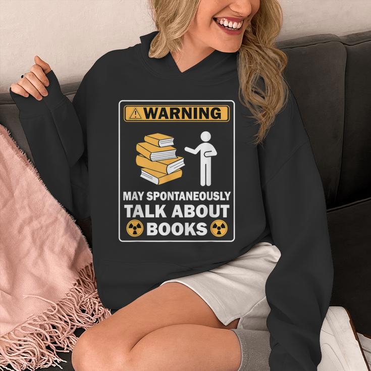 Books Reading Lovers Bookworm Librarian Book Nerd Read Unisex Hoodie