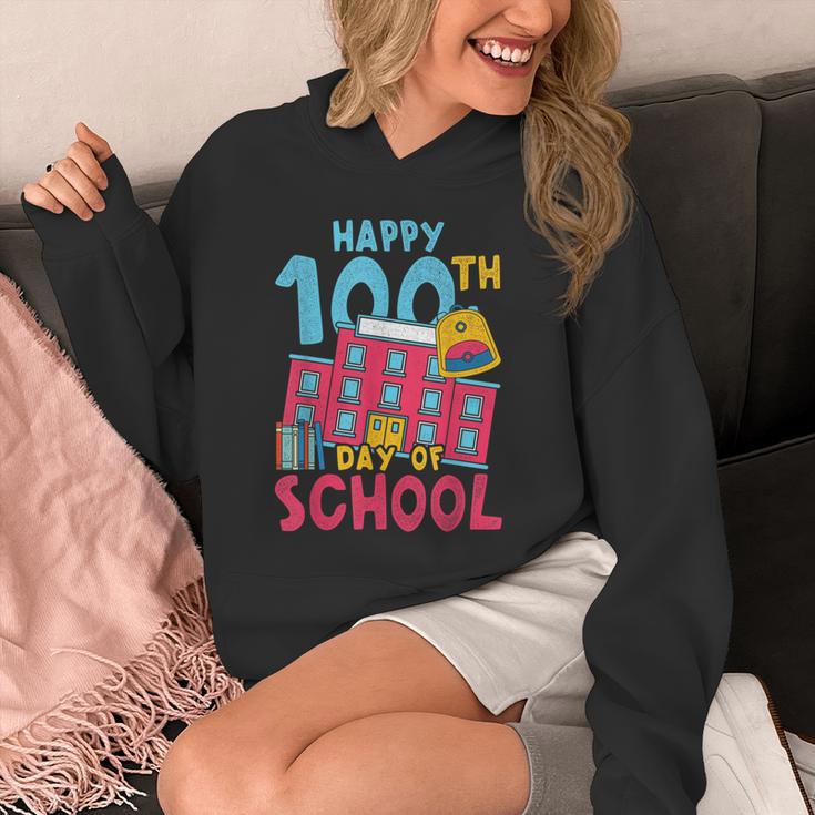 Books School Backpack Student Teacher 100 Days Of School For Men Women Kids Unisex Hoodie