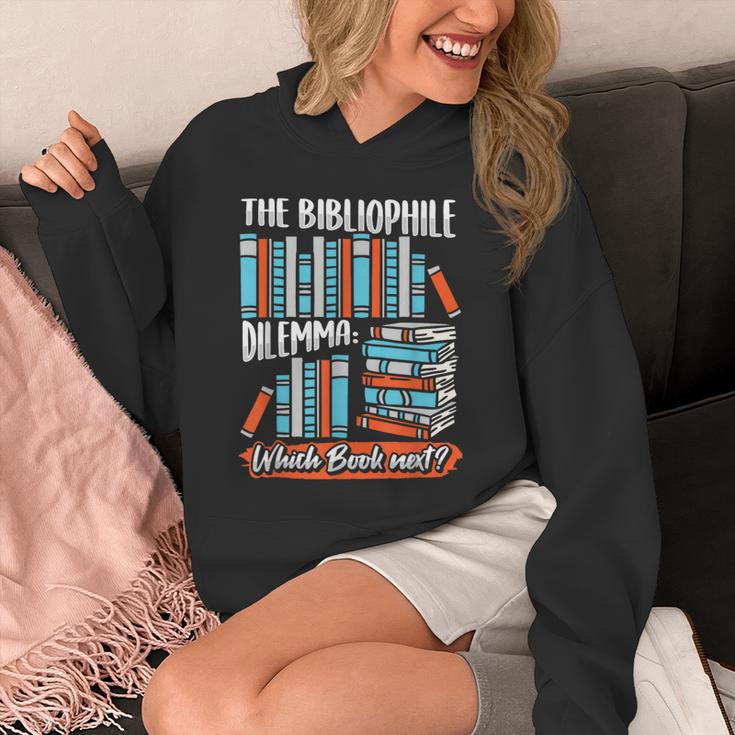 Bookworm For a Bibliophile Book Nerd Unisex Hoodie