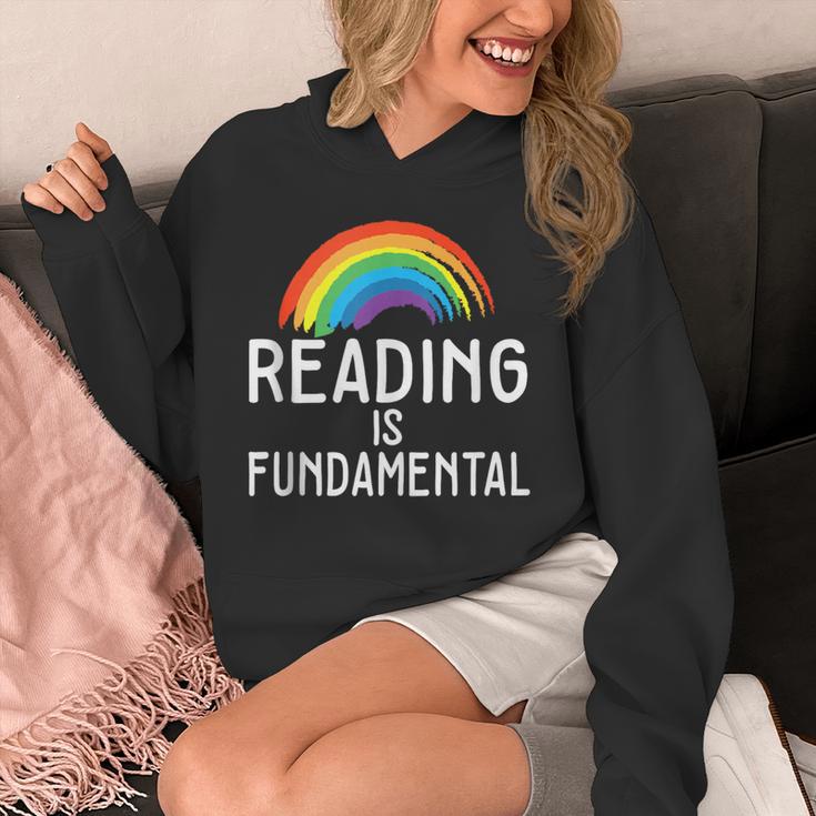 Bookworm Literature I Book Nerd I Reading Is Fundamental Unisex Hoodie Bookworm Literature I Book Nerd I Reading Is Fundamental Unisex Hoodie