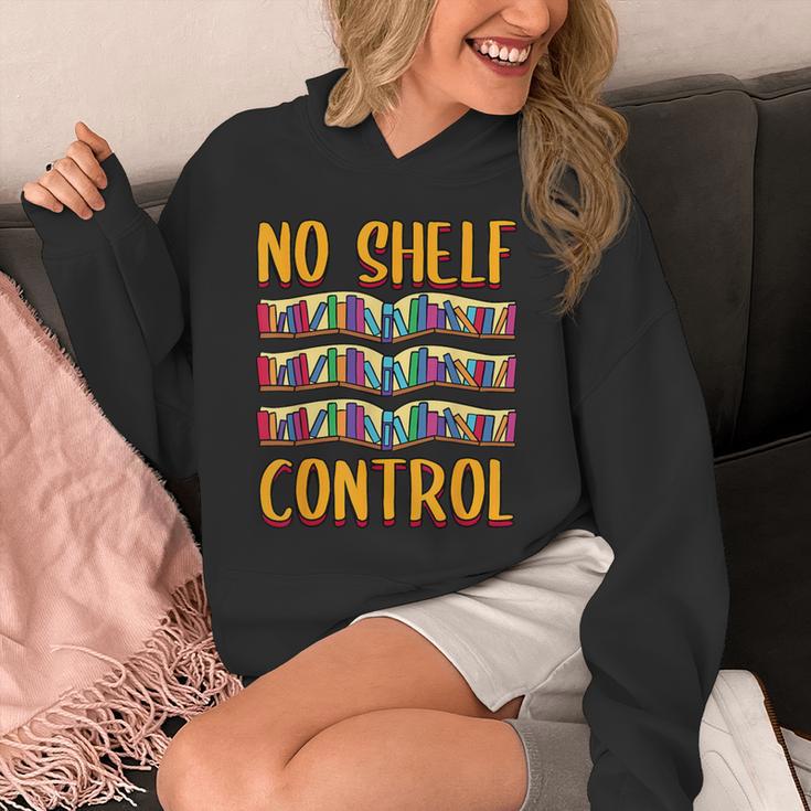 Bookworm No Shelf Control Book Lover Reading Unisex Hoodie Bookworm No Shelf Control Book Lover Reading Unisex Hoodie
