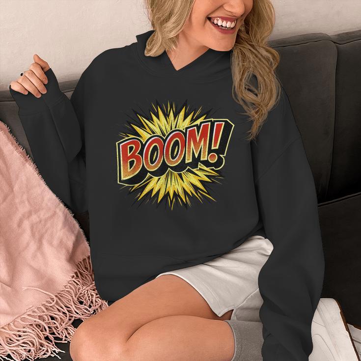 BOOM Comic Book Retro Artwork – Cartoon Collector Unisex Hoodie BOOM Comic Book Retro Artwork – Cartoon Collector Unisex Hoodie