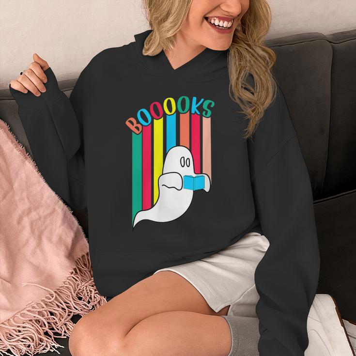 Booooks Boo Books Halloween Librarian Reading Lover Bookworm Unisex Hoodie Booooks Boo Books Halloween Librarian Reading Lover Bookworm Unisex Hoodie