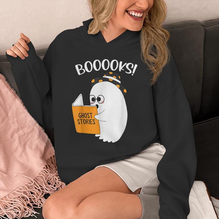 Booooks Ghost Reading Books Halloween Teacher Gift For Men Women Unisex Hoodie Booooks Ghost Reading Books Halloween Teacher Gift For Men Women Unisex Hoodie