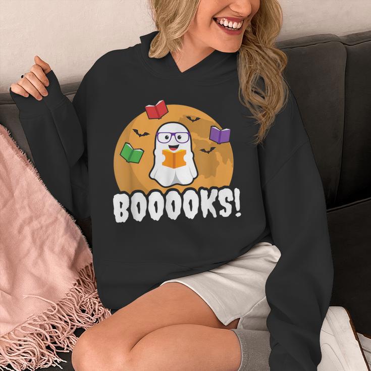 Booooks GhostShirt Boo Read Books Library Unisex Hoodie