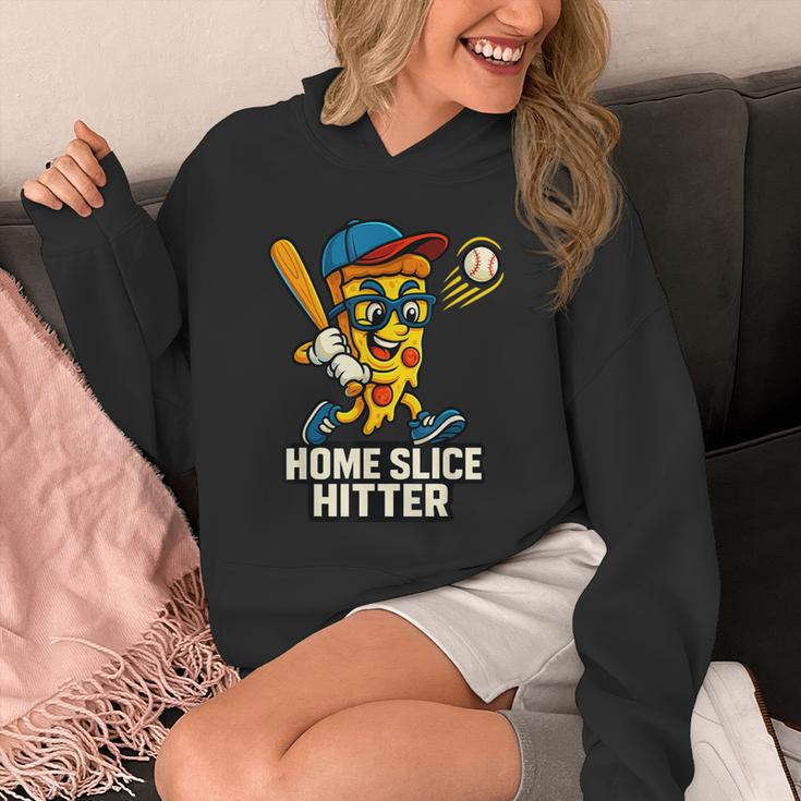 Boys Pizza Theme Baseball Home Hitter Unisex Hoodie Boys Pizza Theme Baseball Home Hitter Unisex Hoodie