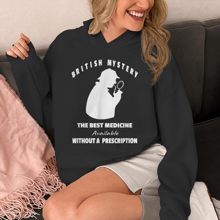 British Mystery Books Reader Crime Suspense Reading Lover Unisex Hoodie British Mystery Books Reader Crime Suspense Reading Lover Unisex Hoodie